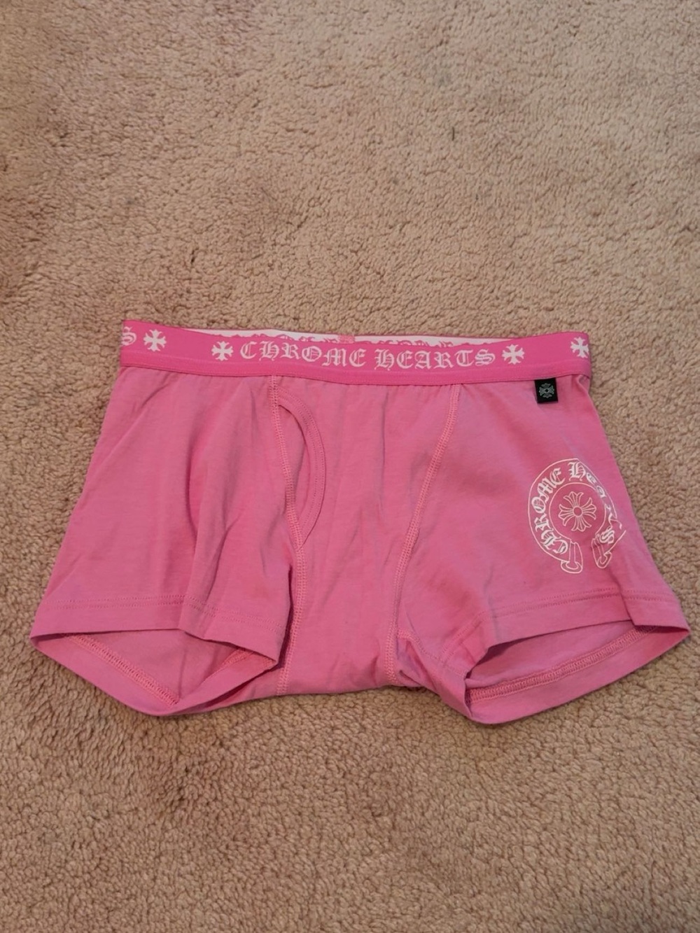 Pink Chrome Hearts Boxers